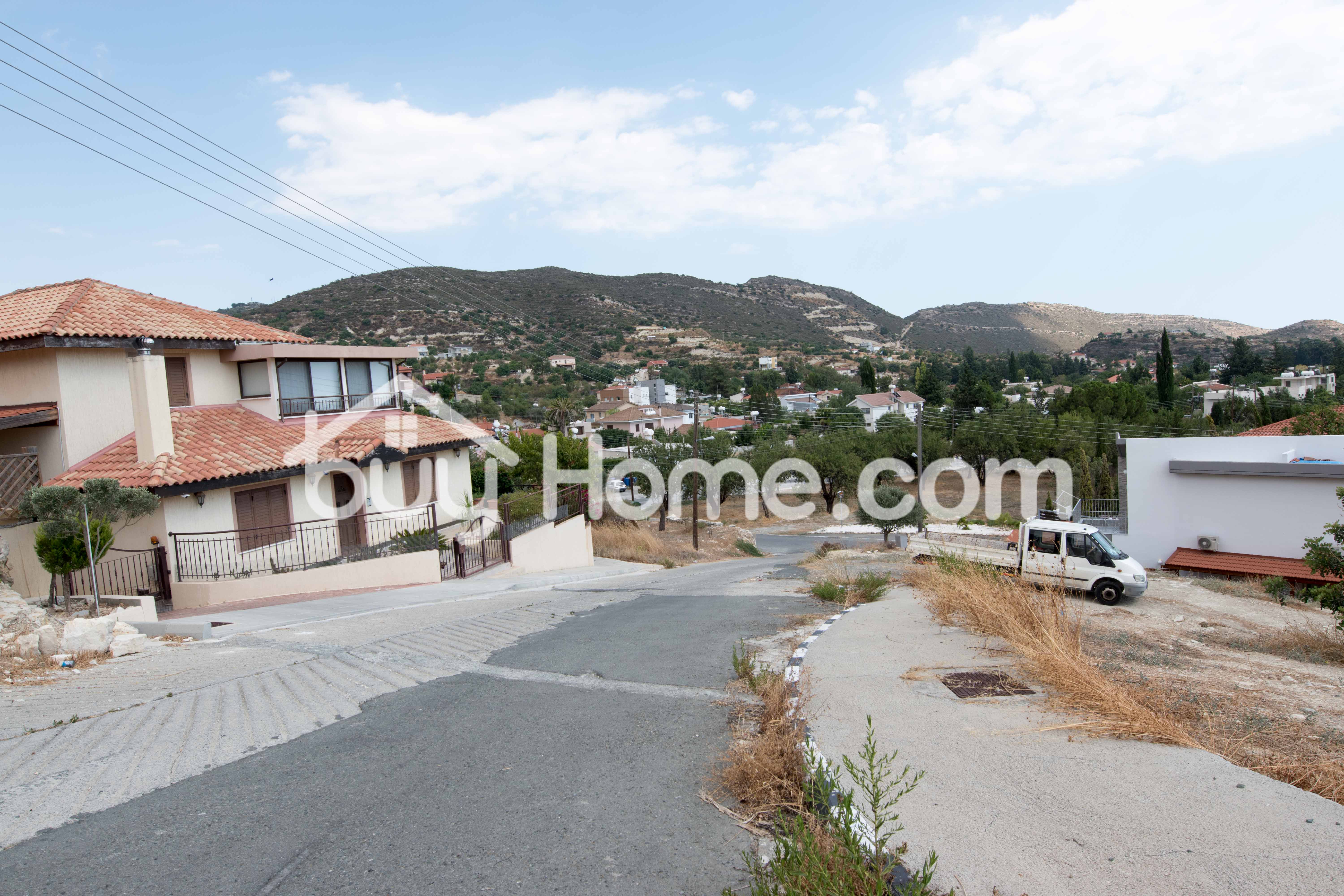 Small Plot In Fasoula | BuyHome