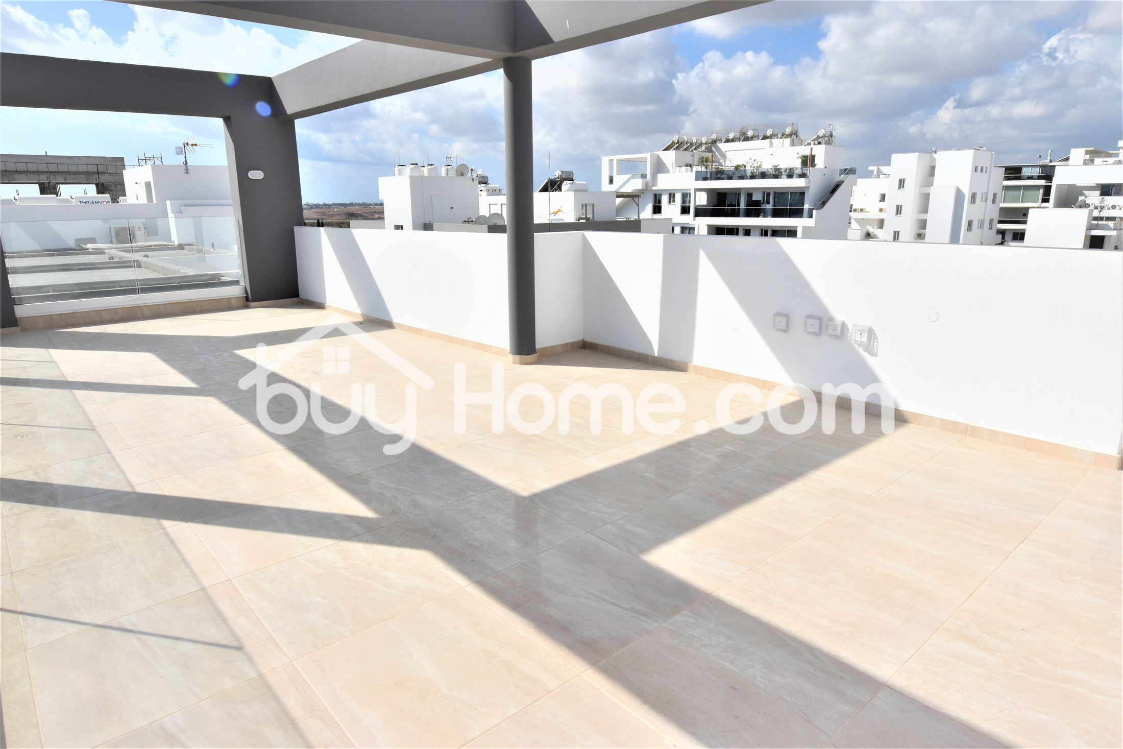 3 Bed Penthouse Roof Garden | BuyHome