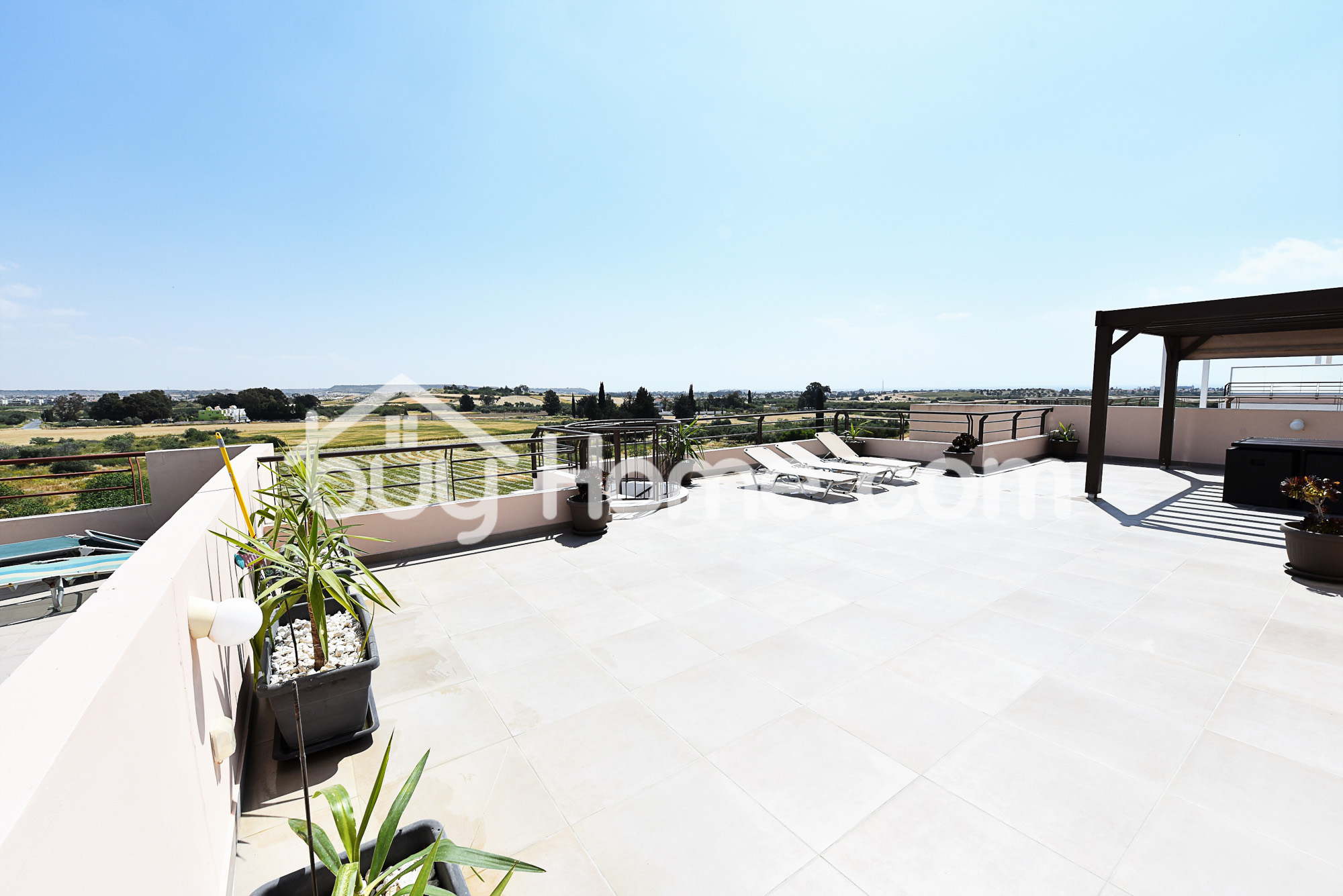 Beautiful Top Floor Apartment with Roof Garden | BuyHome